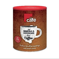 1 Tin MyCafe Instant Coffee Granules 750g - New + Free Next Day Delivery