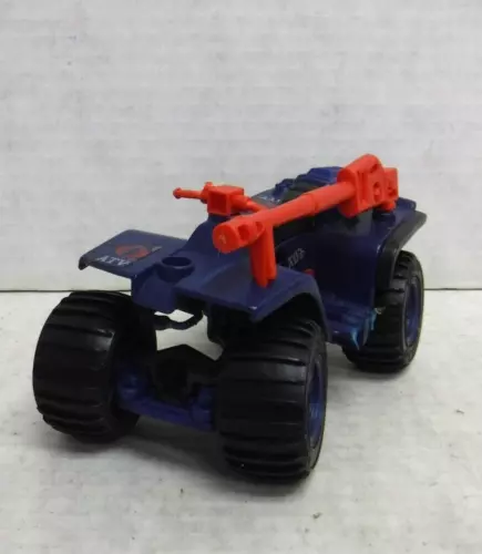 Cobra Ferret ATV Blue 4-Wheeler G.I. Joe Hasbro VTG 1985 Vehicle 073124AST