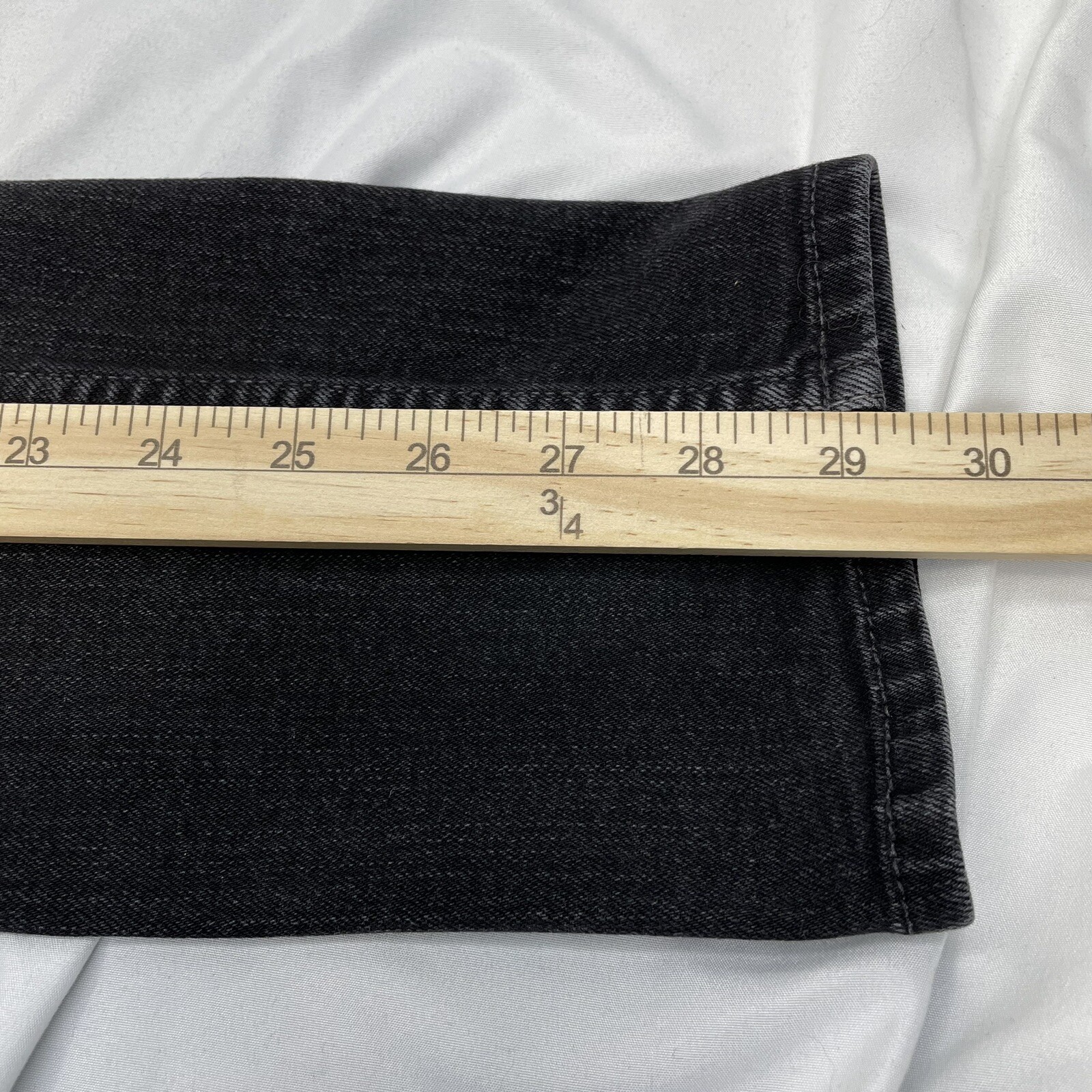 American Eagle Men's Skinny Jeans Black Stretch Denim Size 29 x 32 (Tag) eBay