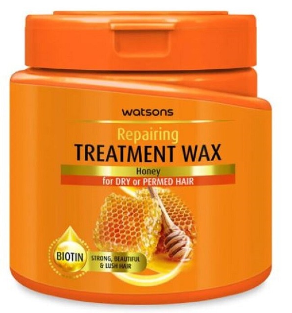WATSONS Honey Treatment Wax 500mlFor Dry or Permed Hair eBay