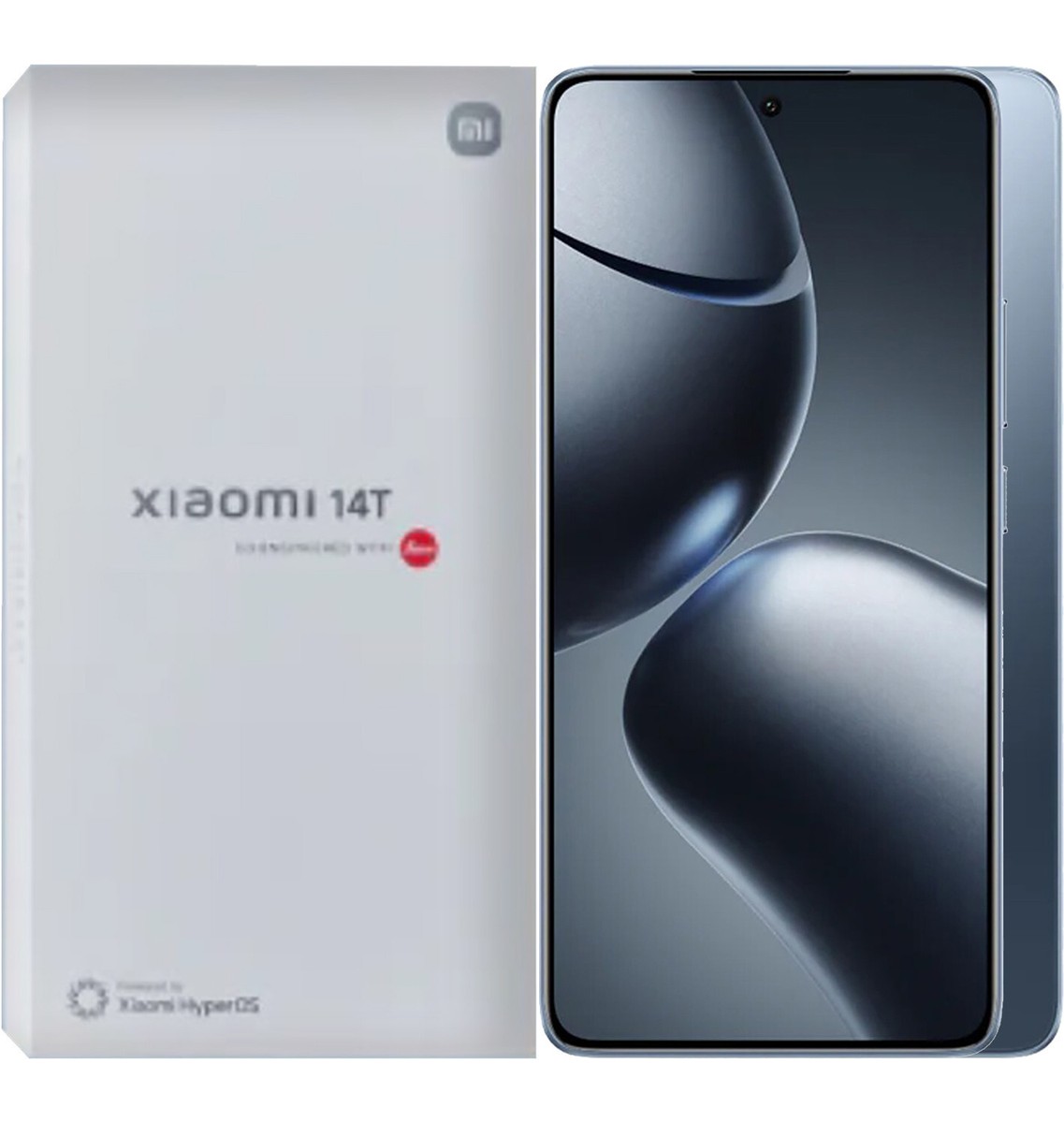 【新品未使用】Xiaomi 14T Titan Blue Xiaomi 14T 5G Titan Blue 512GB + 12GB Dual-SIM Factory