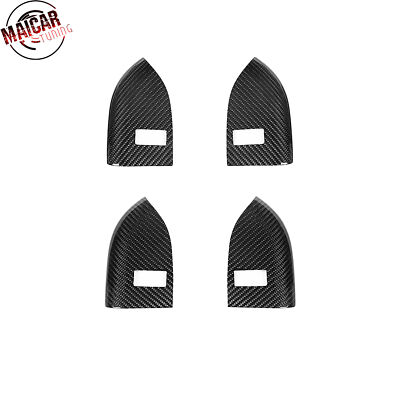 For 18-20 Land Rover Range Rover Children's Locks Carbon Fiber Key Frames