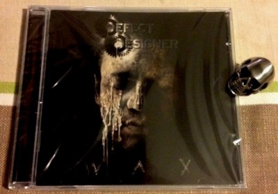 DEFECT DESIGNER / WAX - CD (Italy 2009) SIGILLATO / SEALED
