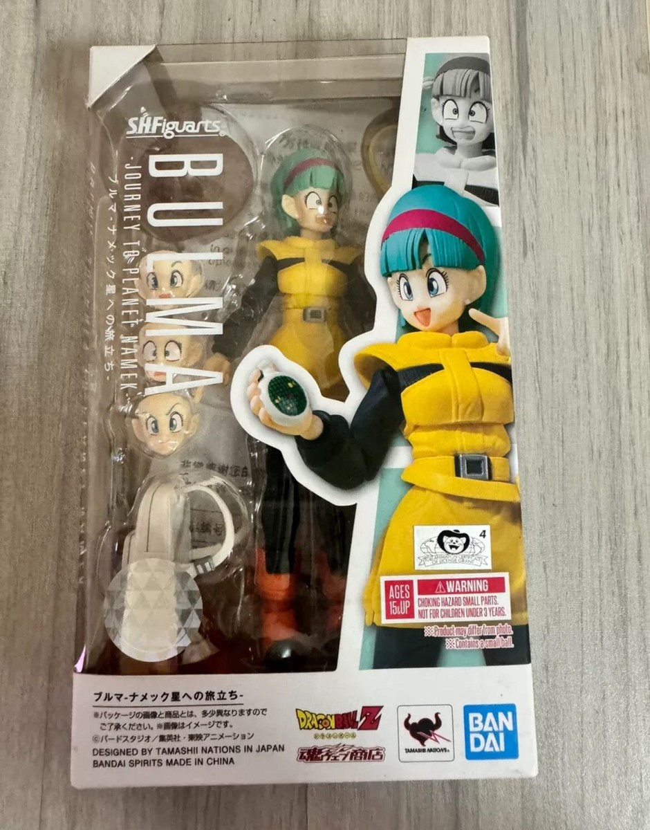 S*y様 ドラゴンボール Z BULMA フィギュア Amazon.com: TAMASHII NATIONS Bandai S.H. Figuarts Bulma -Adventure