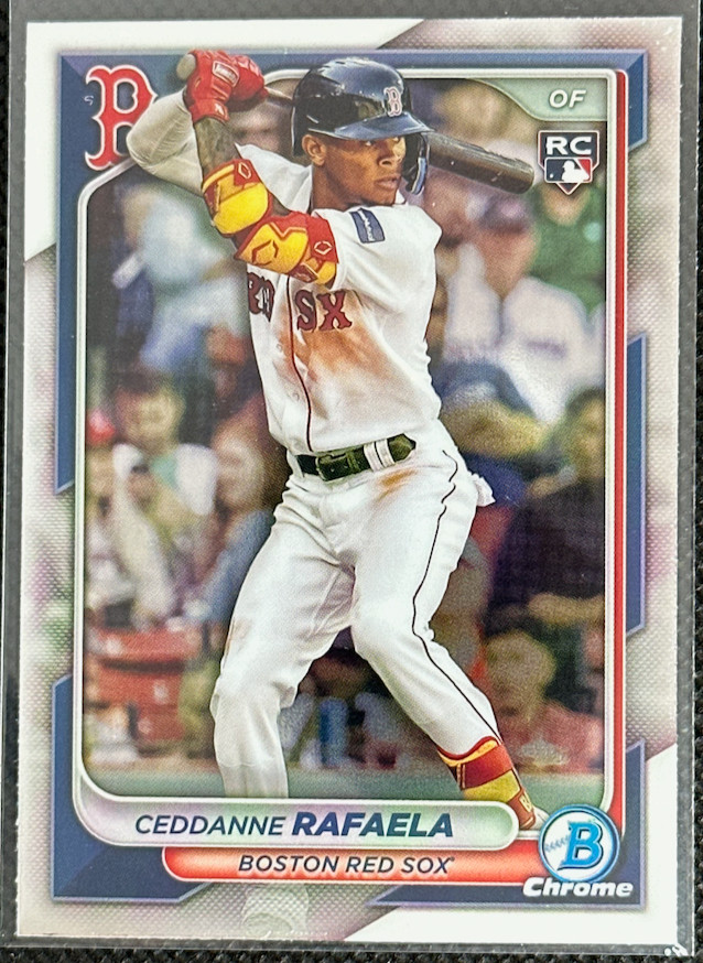 Ceddanne Rafaela 2024 Bowman Chrome #5 RC