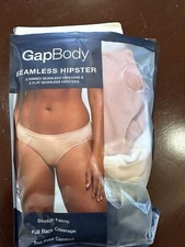 GapBody Women's 5-Pack Seamless Hipster Size XL Underwear Panties 509