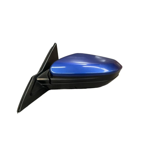 2019-2021 Honda Civic Left Door Mirror Blue B593m Power Non-Heated OEM