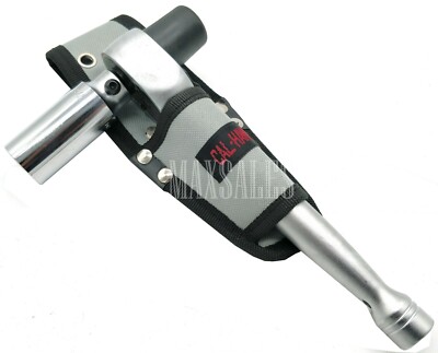 1/2'' SCAFFOLD RATCHET WITH 7/8'' 6-POINT DEEP WELL SOCKET W/ TOOL POUCH HOLDER