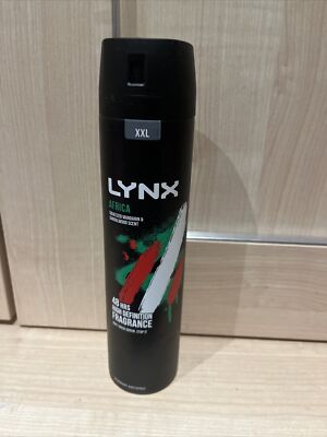 Lynx XXL Africa 250ml Men's Deodorant Spray 8717163640890