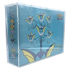 Acrylic Case fits Pokemon chinesisch Eevee GX Gift Box 2024 zB Aquana
