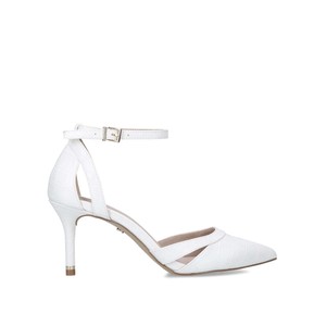 carvela white pumps