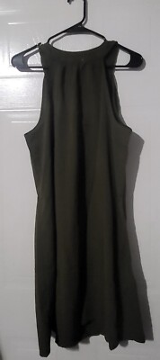ekouaer dress Forest green Size L