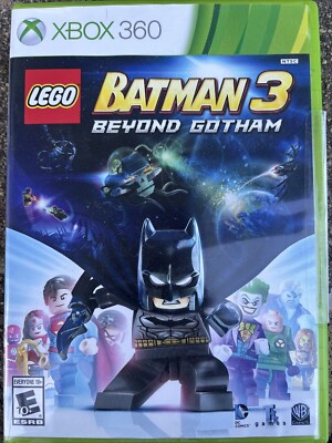 New! LEGO Batman 3: Beyond Gotham (Microsoft Xbox 360, 2014) SEALED!