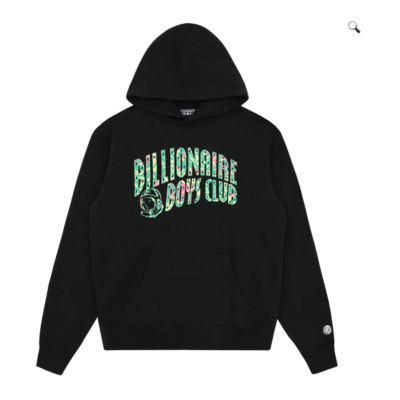 Billionaire Boys Club Jungle Camo Arch Logo Popover Hood | eBay UK