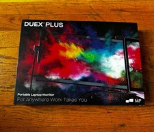 Mobile Pixels Duex Plus Portable Monitor For Laptops, 13.3" Full HD IPS Screen
