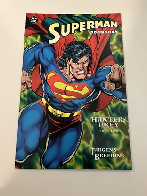 Superman / Doomsday: Hunter / Prey #2 (May 1994, DC)