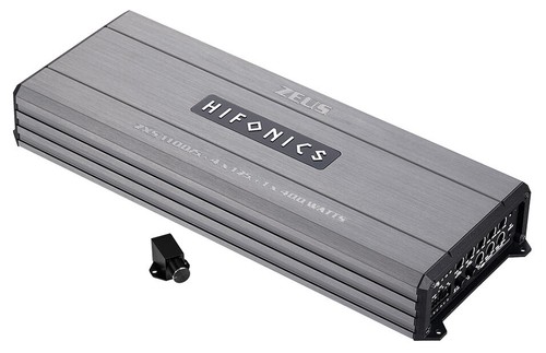 Hifonics ZXS1100/5 5-Kanal Digital Endstufe Verstärker 1100 W RMS Bass Remote - Bild 2 von 4