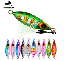 METAL JIG MINNOW  ARTIFICIALE SPINNING PESCA MARE 10 /20 /30 GR