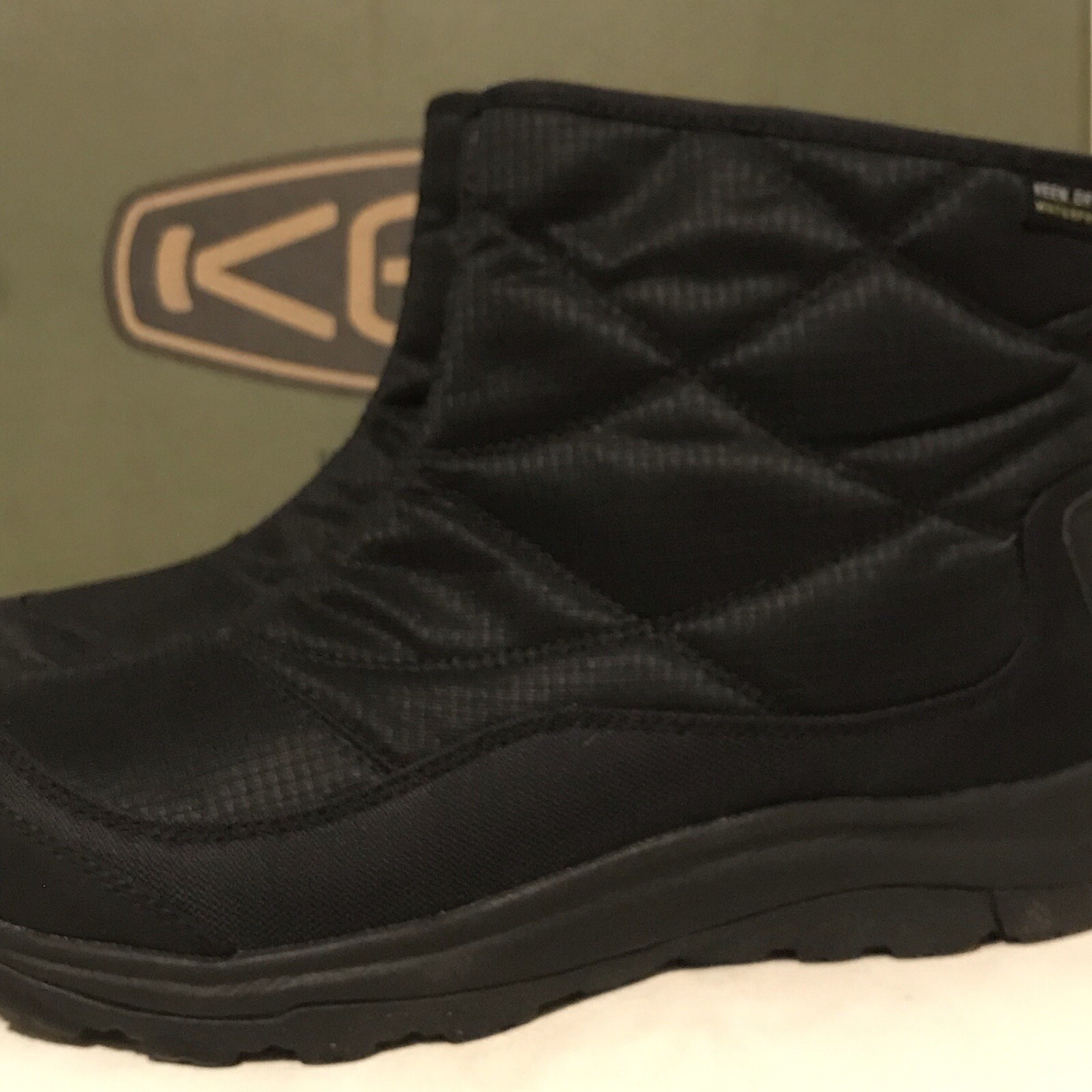 Stivali da neve NUOVI KEEN donna taglia 9 5 M Terradora II pull on WP isolati 1023843