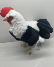 Adore 14" Standing Victor The Rooster Chicken Plush Stuffed Animal Toy
