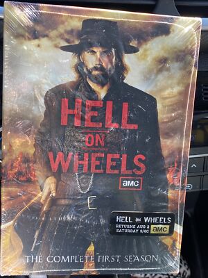 NEW Hell on Wheels: The Complete First Season (DVD) - SEALED!