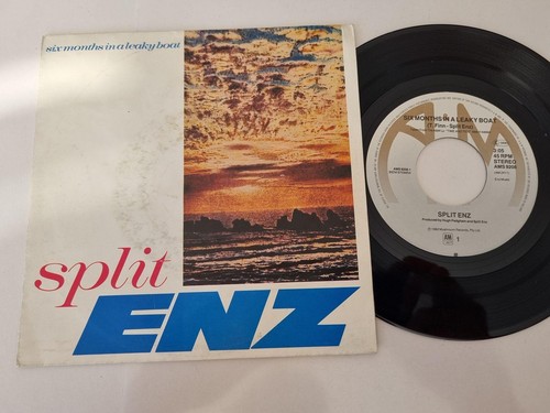7" Single Split Enz - Six months in a leaky boat Vinyl Holland eBay