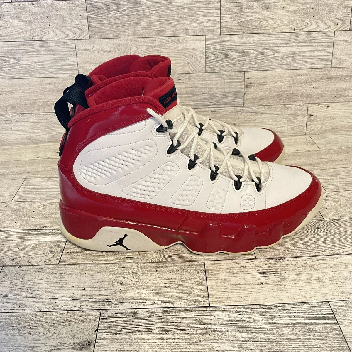 Nike Air Jordan 9 Gym Red Size 10 302370–160 OG IX White Cherry Red Bred |  eBay