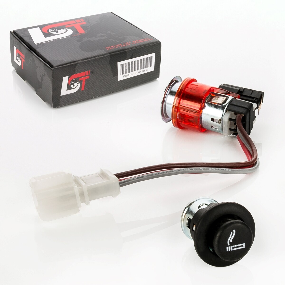 Cigarette Lighter Socket Jack Heating Coil Ø 20 mm 12V for AUDI Q5 SQ5 8R