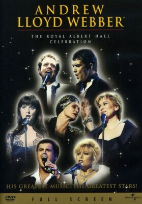 Andrew Lloyd Webber: the Royal Albert Hall Celebration (DVD, 1998)