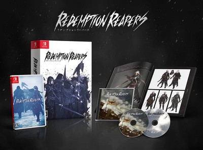 Redemption Reapers Limited Edition Switch Japan Game in EN-FR-DE-ES-IT-PT-KR-CH 