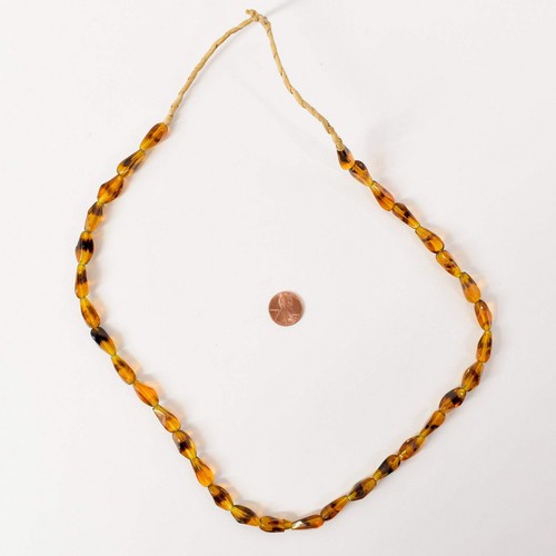 Bohemian Bicone Glass Beads - Picture 7 of 8