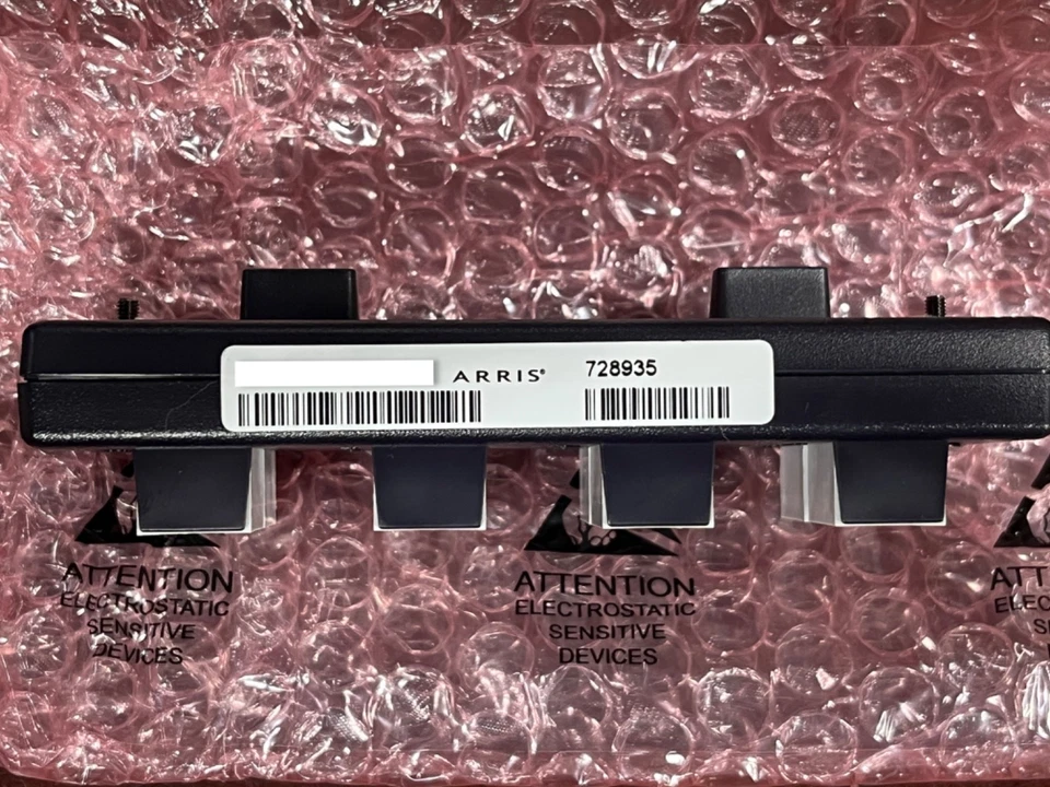 NEW PACK of 5  in PACKAGE ARRIS 728935 RJ11 8 PORT INTERFACE MODULE - Image 4 of 4