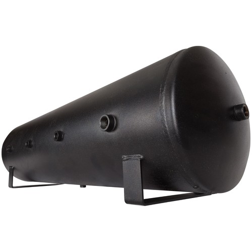 HornAir USA Made 20-Gallon 7-Port Steel Air Tank for Train Horns & Onboard Air - Picture 3 of 4