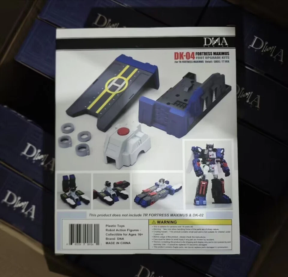 Transformable Toys DNA Kit Apply To Getaway DK-04 Getaway Upgrades KIts Model - Image 2 of 4