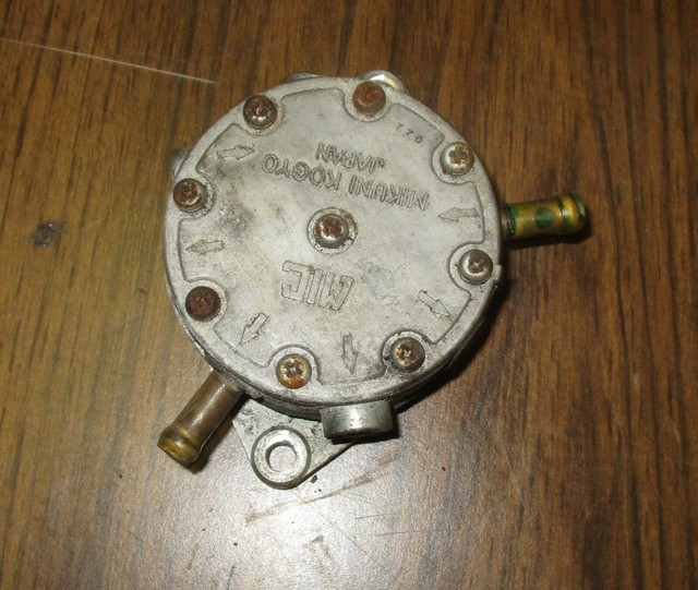 Suzuki OUTBOARD MOTOR fuel pump 2 stroke eBay