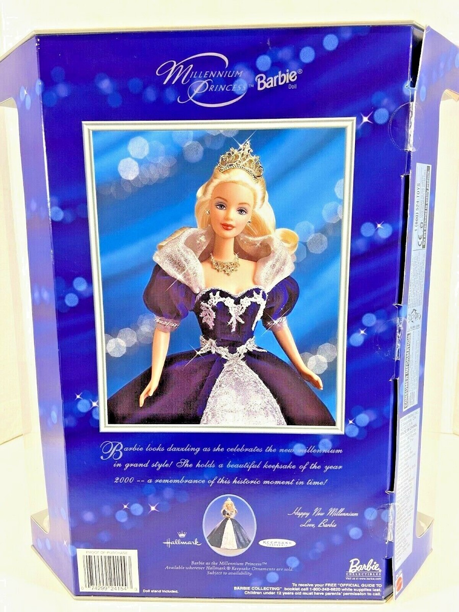 Barbie Princess Doll Mattel Special Millennium Edition (24154) | eBay