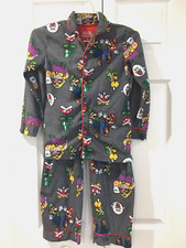 Super Mario Boys 2 Piece Fleece Pajamas 8