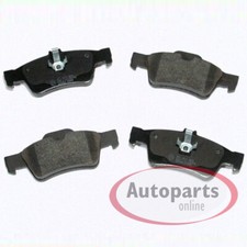 Bremsbeläge Bremsklötze hinten passend für Mercedes S Klasse [W221] 