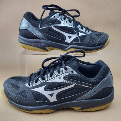 Mizuno Womens Cyclone Speed 2 430270 9073 Black Running Shoes Sneakers Size 8.5