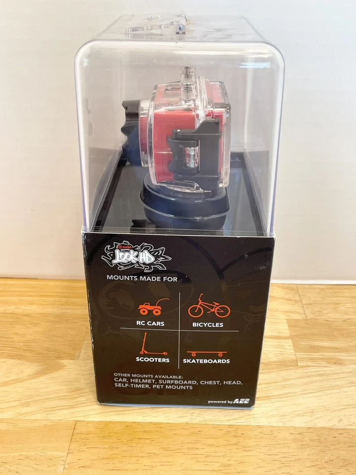 NUEVO Nabi Look HD Cámara Alta Def Grabadora de Video Estuche Impermeable Incluido Foto 3 de 4