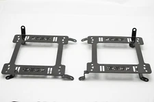 1320 performance steel seat brackets for 86-92 Toyota Supra MK3 bracket rail