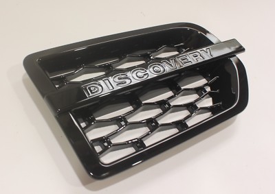 Land Rover Discovery 3 L319 LR3 2004-2009 Side Vent Grille Glossy Black