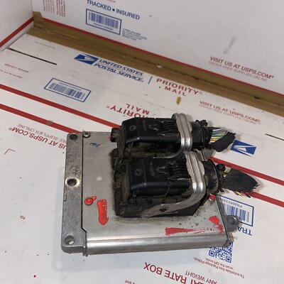 2011 SAAB 9-3 2.0L FWD ENGINE COMPUTER CONTROL MODULE ECU ECM PCM 32020034