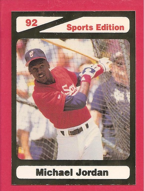 1992 Sports Edition Gold Foil Michael Jordan Limited Edition Card 
