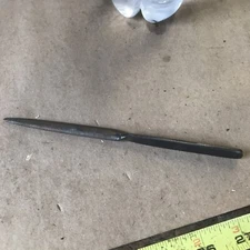 C.N. Co Bell System 6 1/2”  Integrated Handle 1/2 Round 3” Cutting Surface