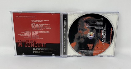 King Biscuit Flower Hour: Canned Heat In Concert (CD 1979/1995) Parr Meadows - Imagen 3 de 4