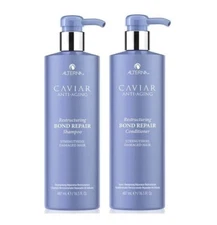 Alterna Caviar Anti-Aging Restructuring Bond Repair Shampoo & Conditioner 16.5oz