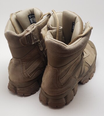 Mens Bates Velocitor Waterproof Zip E04040 Brown Leather  display picture 2
