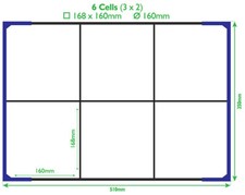 Glassware Boxes for Wine Glasses, Champagne Flutes, Pint Glasses, Highballs etc