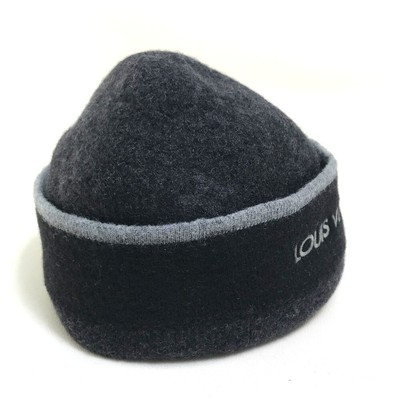 LOUIS VUITTON M73469 Bonemai-Monogram-Eclipse hat Knit hat wool 